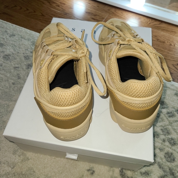 Sandro Atomic Monochrome Chunky  Dad Sneakers - Picture 5 of 12